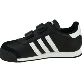 Adidas Samoa Cf Infant G22612 sko sort 1