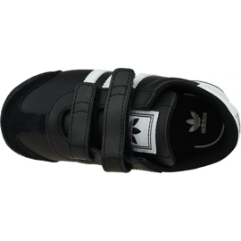 Adidas Samoa Cf Infant G22612 sko sort 2