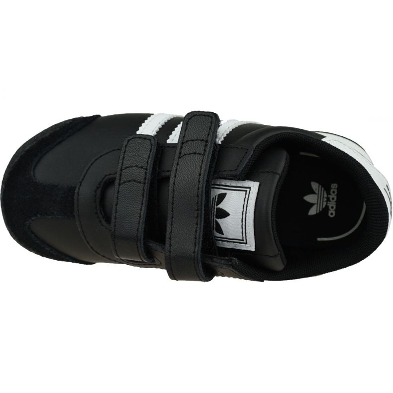 Adidas Samoa Cf Infant G22612 sko sort 2