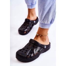 Flameshoes Dame Hjemmesko Sort Lys Eva 1
