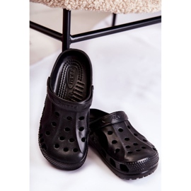 Flameshoes Dame Hjemmesko Sort Lys Eva 2