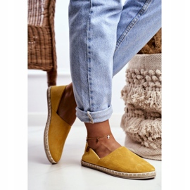 NEWS Kvinders gule Vulcan Slip-On Espadrilles 2