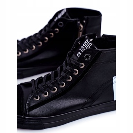 Mænds sneakers Big Star Sort EE174066 1