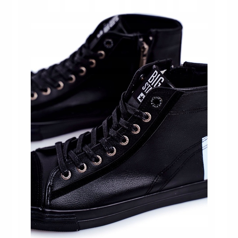 Mænds sneakers Big Star Sort EE174066 1