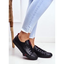 Kvinder Sneakers Big Star Sort GG274007 1