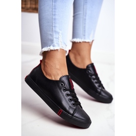 Kvinder Sneakers Big Star Sort GG274007 2