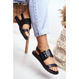 Kvinders sandaler Duftende gummi ZAXY Sort DD285051 3
