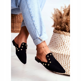 Lu Boo Sandaler i sort ruskind Seniorita 2