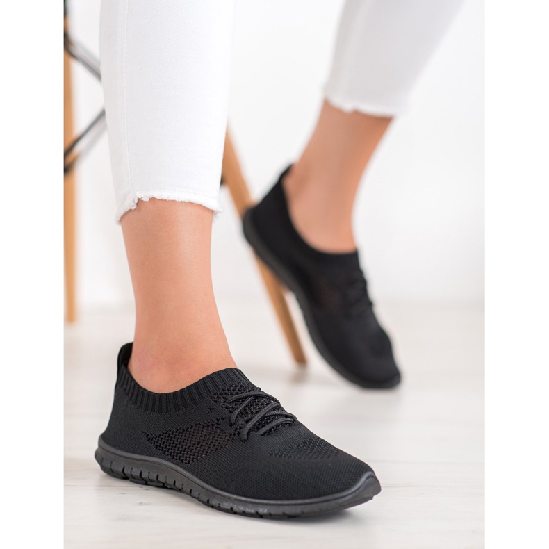 MCKEYLOR Tied Sneakers sort 2