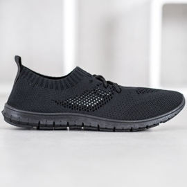 MCKEYLOR Tied Sneakers sort 1