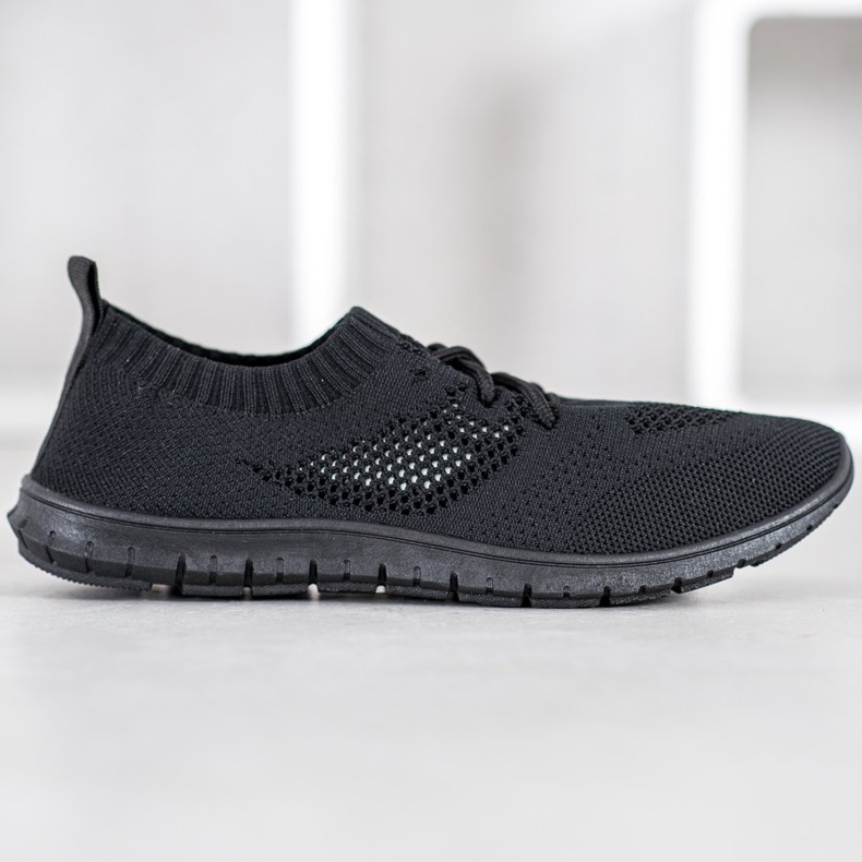 MCKEYLOR Tied Sneakers sort 1