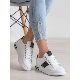 RTX WALK Sneakers med sorte skær hvid 1