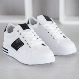 RTX WALK Sneakers med sorte skær hvid 2