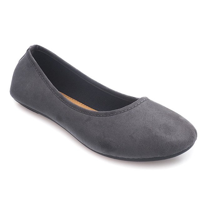 Klassiske Ballerinas 6000 Grå 1
