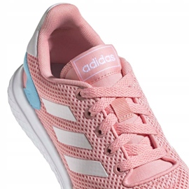 Adidas Archivo K EG3054 sko sort lyserød 2