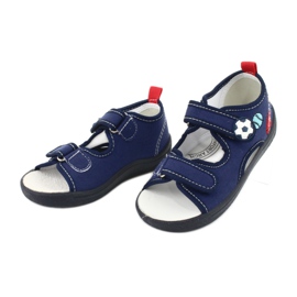 American Club Sandaler drenge amerikansk TEN27 tøfler bold marineblå 2