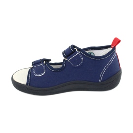 American Club Sandaler drenge amerikansk TEN27 tøfler bold marineblå 1