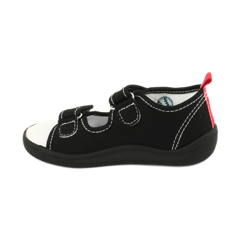 American Club Sandaler drenge amerikansk TEN27 tøfler bold sort 1