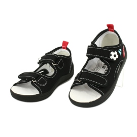 American Club Sandaler drenge amerikansk TEN27 tøfler bold sort 2