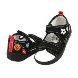 American Club Sandaler drenge amerikansk TEN27 tøfler bold sort 3