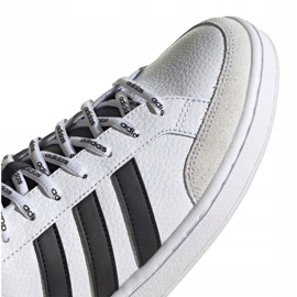 Adidas Grand Court Se M FW6669 sko hvid sort 2