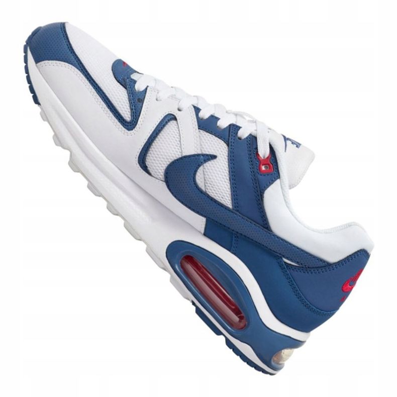 Nike Air Max Command M CT1286-100 hvid blå 2