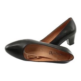 Caprice sorte pumps til kvinder 22415-25 3