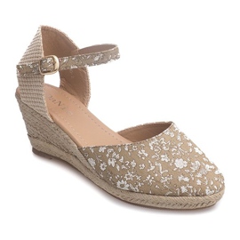 Kile sandaler 50427 Beige 1