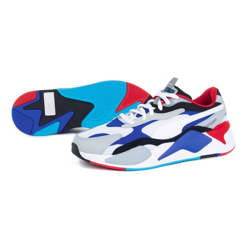 Puma RS-X3 Puzzle M 37157005 sko flerfarvet 1