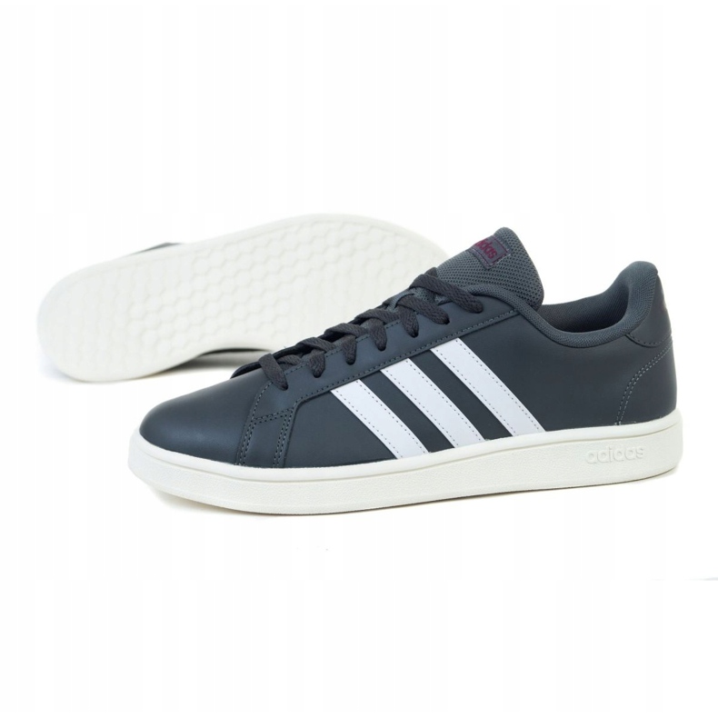 Adidas Grand Court Base M EE7907 sko grå 1