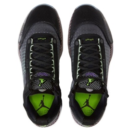 Nike Air Jordan Xxxiv Low Black Vapor Green M CZ7750-003 flerfarvet sort 2