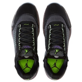 Nike Jordan Nike Air Jordan Xxxiv Low Black Vapor Green M CZ7750-003 sort flerfarvet 2