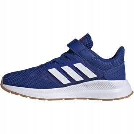 Adidas Runfalcon C Jr FW5139 sko blå 2