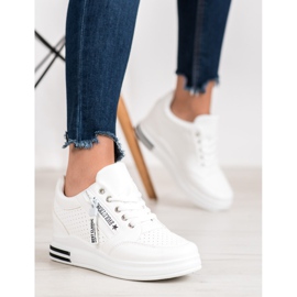 SHELOVET Evolutions hvide sneakers 2