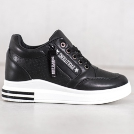 SHELOVET Sorte Evolutions sneakers 1