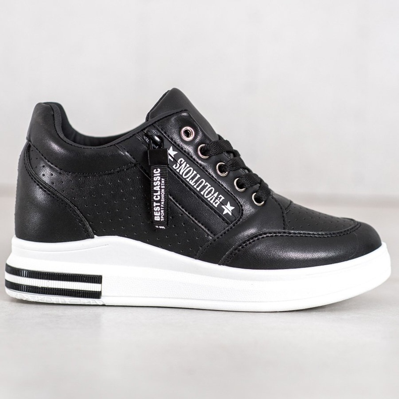 SHELOVET Sorte Evolutions sneakers 1