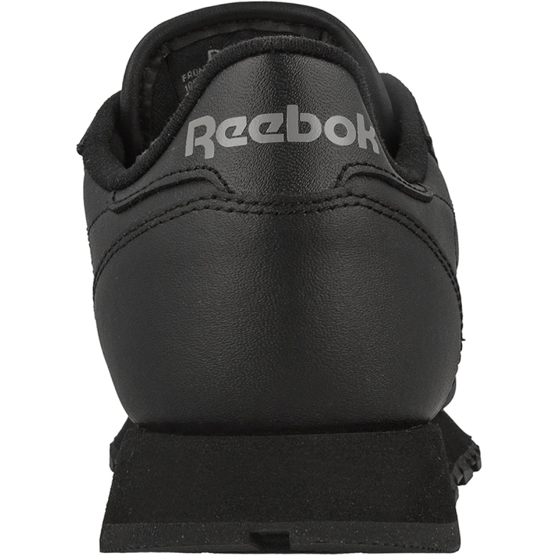 Reebok Classic Leather M 2267 sko sort 1