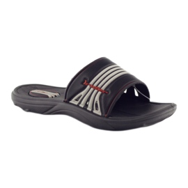 Rider Børns flip flops til 80341 Black-Gray Stripes sort sort 1