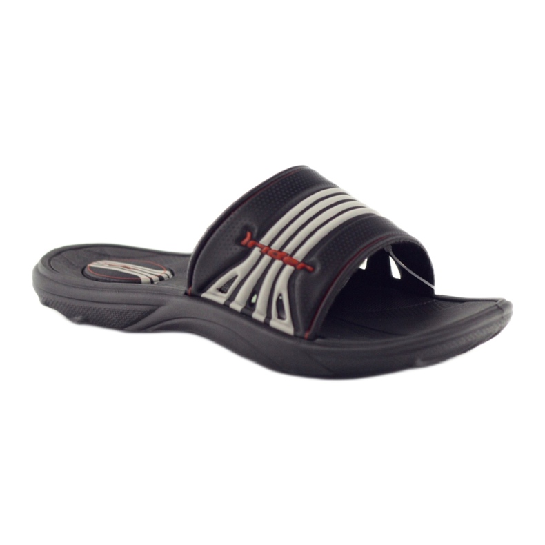 Rider Børns flip flops til 80341 Black-Gray Stripes sort sort 1