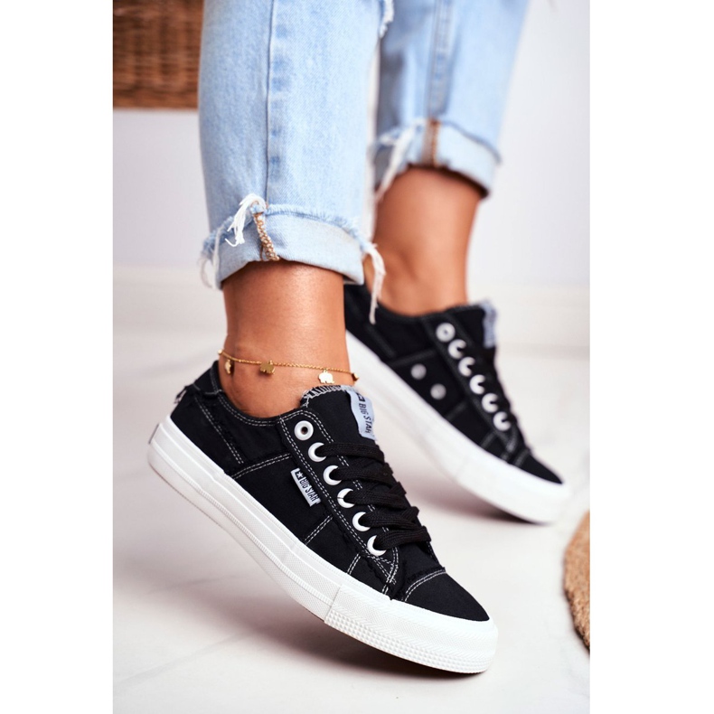Kvinder Sneakers Big Star Sort DD274446 1