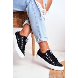 Kvinder Sneakers Big Star Sort DD274446 2
