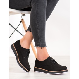Seastar Sorte brogues 1