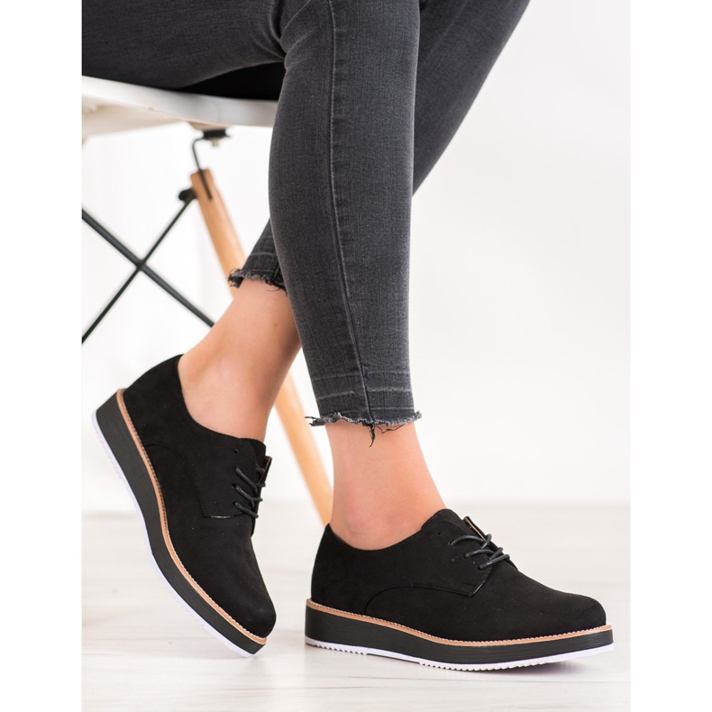 Seastar Sorte brogues 1