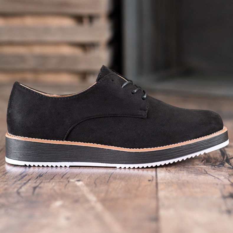 Seastar Sorte brogues 2