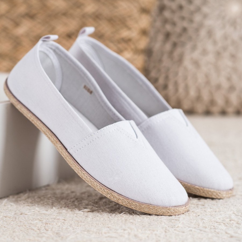 SHELOVET Grå Slip On Sneakers 1