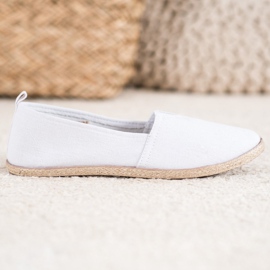SHELOVET Grå Slip On Sneakers 2