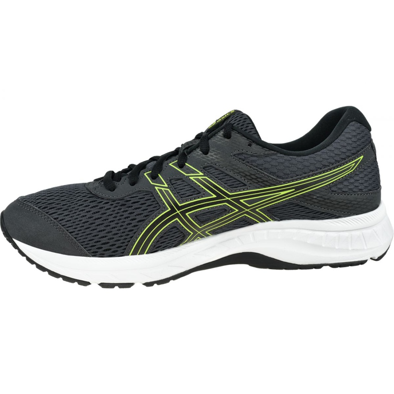 Asics Gel-Contend 6 M 1011A667-022 sort grå 1