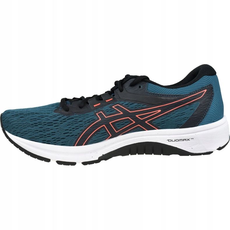 Asics GT-800 M 1011A838-400 sort blå 1