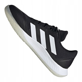 Indendørs sko adidas ForceBounce M FU8392 grå/sølv, hvid, sort sort 1