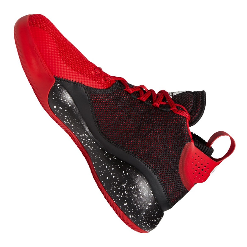 Adidas D Rose 773 2020 M FW8656 basketballsko flerfarvet sort 2